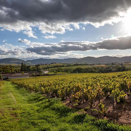 Bed and Breakfast Les Glycines - Domaine Gilles Coperet Regnie-Durette Экстерьер фото